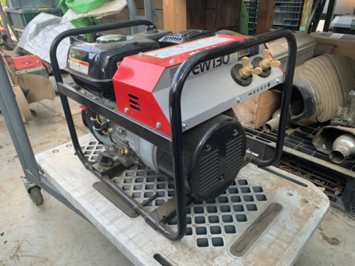 エンジン溶接機ew130　シンダイワ　shindiwa 新品