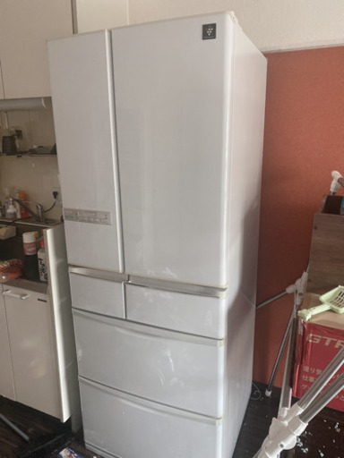 冷蔵庫　SHARP SJ-XF52W