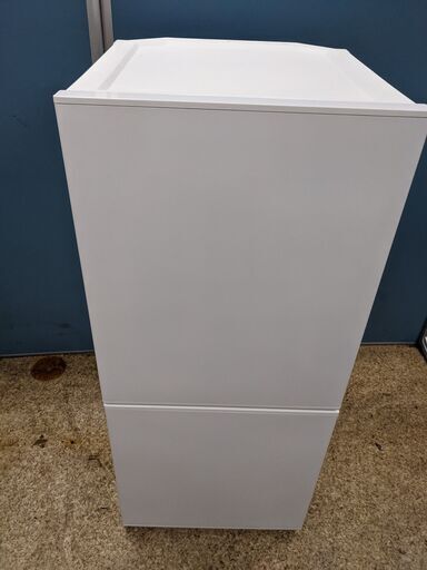 (売約済み)TWINBIRD ツインバード ノンフロン2ドア冷凍冷蔵庫 110L 2018年製 HR-E911 ホワイト 白
