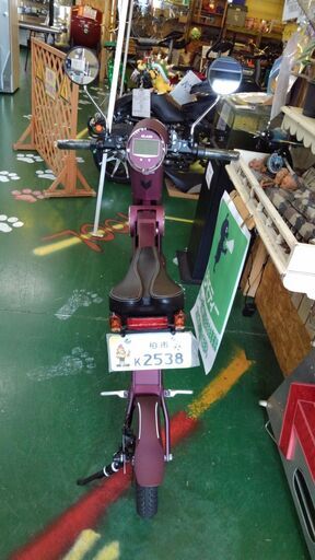 【店舗同時販売中】ブレイズ　電動バイク　キャンプ　アウトドア【店頭ご来店購入限定】