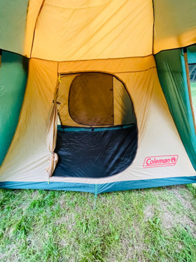 受付終了しました。Coleman スクリーン2ルームハウス　設営確認済