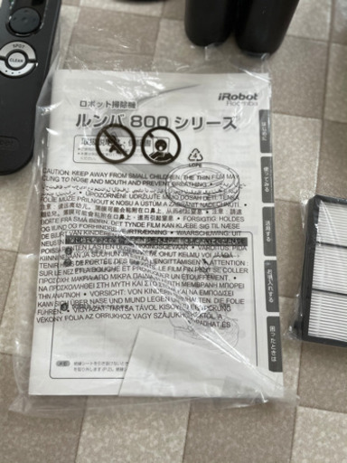 rumba ルンバ　1年半ほど使用　ルンバ800シリーズ