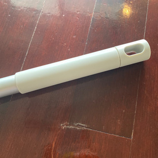 【無印良品】アルミ伸縮式 ポール本体 フローリングモップ フロアワイパーの画像