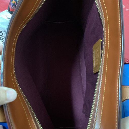 COACHのトートバッグ
