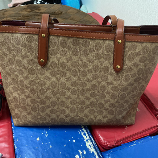 COACHのトートバッグ