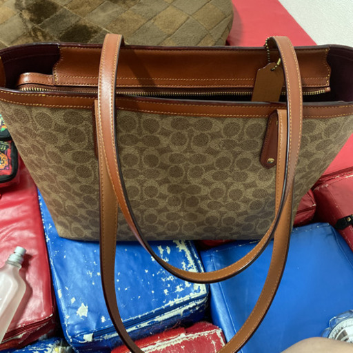 COACHのトートバッグ