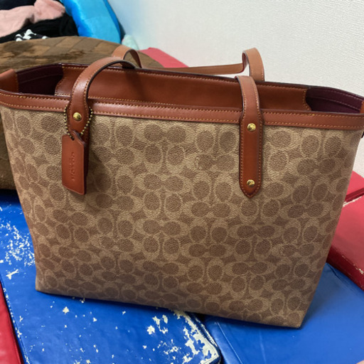 COACHのトートバッグ