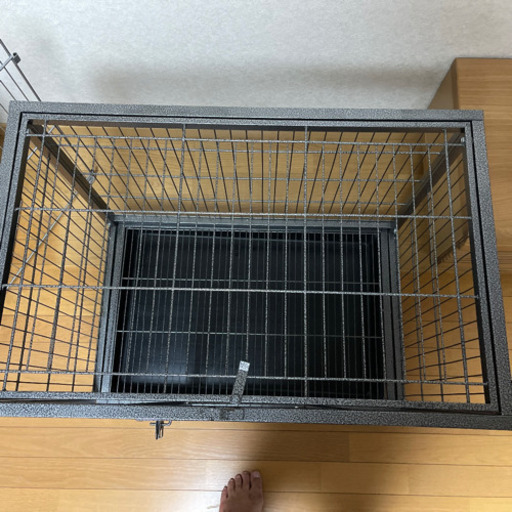 ペットゲージ 78×50×71cm ペットサークル キャスター付 小中型犬