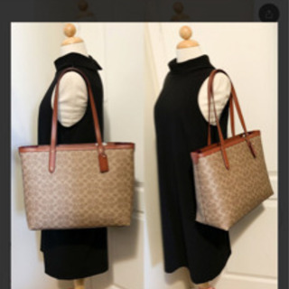 COACHのトートバッグ