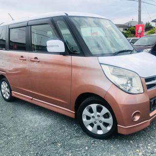 スズキパレットXS 左側電動機スライドドア　車検2年付