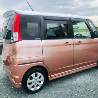 スズキパレットXS 左側電動機スライドドア　車検2年付の画像