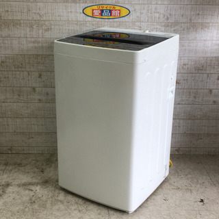 【愛品館江戸川店】Haier　4.5kg　全自動洗濯機 「JW-C45A」 （2019年製）お問い合わせID:142-029372-007　配送可　1,100円～