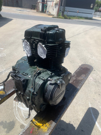 ホーク2エンジン400とキャブレターSET値引き交渉OK