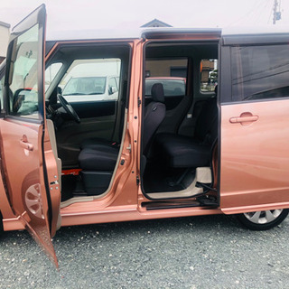 スズキパレットXS 左側電動機スライドドア　車検2年付の画像
