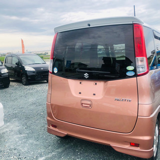 スズキパレットXS 左側電動機スライドドア　車検2年付の画像