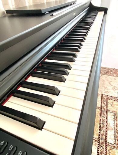 ヤマハ YAMAHA 電子ピアノ YDP-163 2016年式 鍵盤楽器 譜面台 椅子付き 