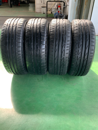 【4本セット】BRIDGESTONE POTENZA S001 RFT 16