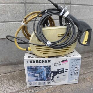 ■ケルヒャ－高圧洗浄機　JTK25　現役バリバリ　■中古良品の画像