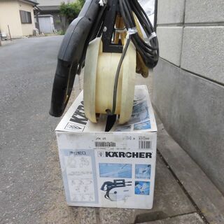 ■ケルヒャ－高圧洗浄機　JTK25　現役バリバリ　■中古良品の画像