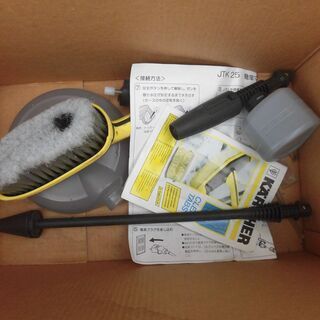 ■ケルヒャ－高圧洗浄機　JTK25　現役バリバリ　■中古良品の画像