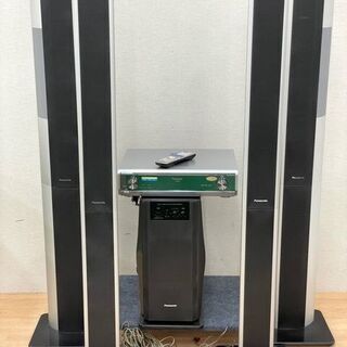 パナソニック ＡＶコントロールアンプ＆スピーカーシステム ＳＵ-...