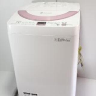 シャープ 全自動洗濯機 家具の中古が安い！激安で譲ります・無料