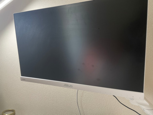 ASUS 23型ワイド LEDバックライト搭載液晶ゲーミングモニター VC239H ホワイト VC239H-W