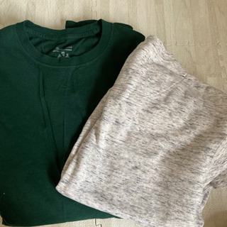 今日or明日取引希望！シャツとスウェットの画像