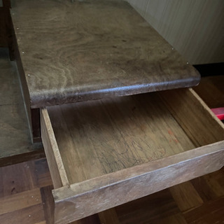 骨董品 鏡台アンティークの画像