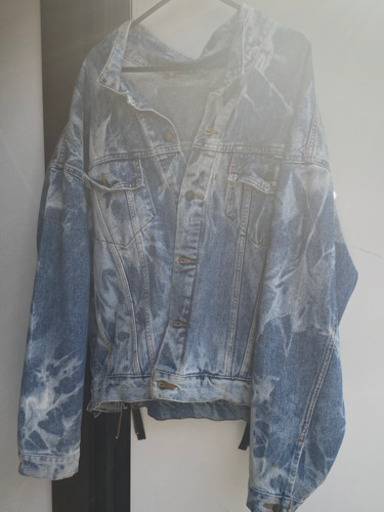 Broke City Gold  デニムジャケット＋vans ルイヴィトンカスタム