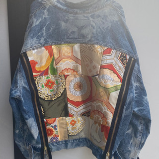 Broke City Gold  デニムジャケット＋vans ル...