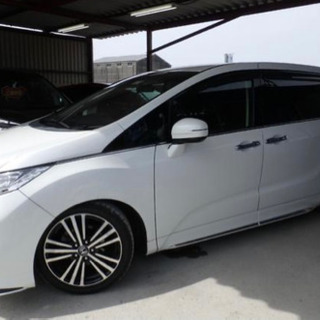 ホンダ　オデッセイ　車検ロング　ローン使えます。の画像