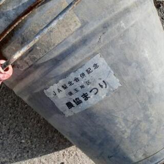 バケツ　ブリキバケツ10号15Lタイプ