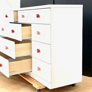 ディズニー セレクトミッキー タンス　引き出し箪笥 整理箪笥 4段チェスト チェスト 子供部屋に