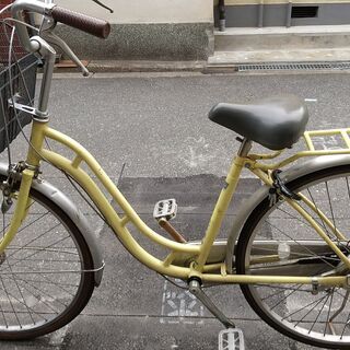 無料配達地域あり、税込6,900円、26インチ、イエロー、内装3...