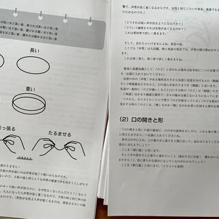 無料 裁断済み パーフェクト・ボイストレーイングの画像