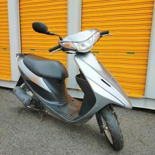 530.アドレスv50 G バッテリーシート新品　メンテナンス楽々FI車両 千葉県柏市　即日配送、自走引き取りも可能