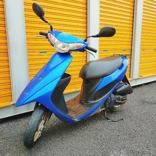 531.アドレスv50 バッテリーシートグリップ新品　楽々FI車...