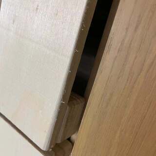 【あげます！】無印良品 セミダブルベッドフレーム（収納付き）の画像