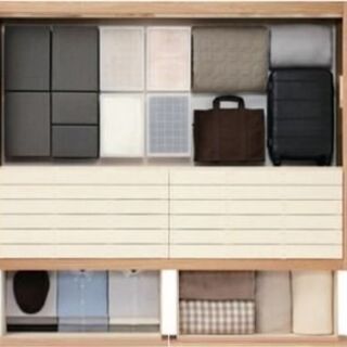 【あげます！】無印良品 セミダブルベッドフレーム（収納付き）の画像