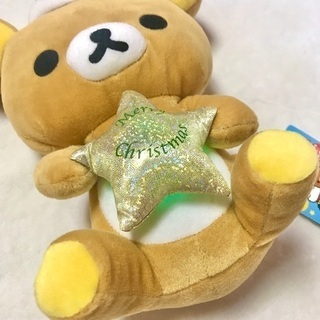 リラックマ ぬいぐるみの画像