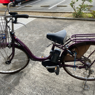 ヤマハ電動自転車