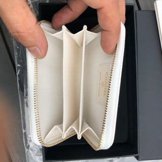 　正規品　シャネル　コインケース　キャビアスキン　白　美品の画像