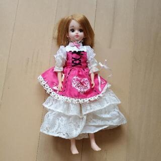 【調整中】リカちゃん人形など 中古 おもちゃの画像