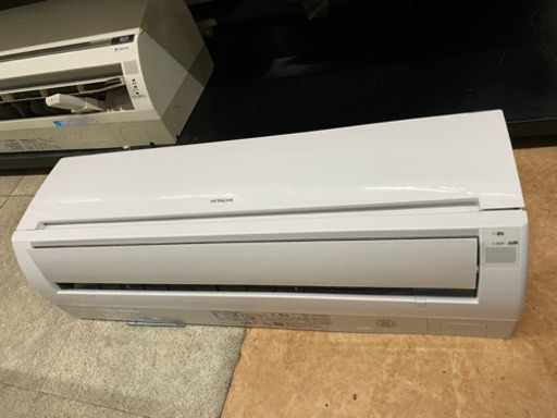 日立ルームエアコン　　10畳～12畳目安　2.8KW　標準工事込み　リサイクルショップ宮崎屋21.5.11