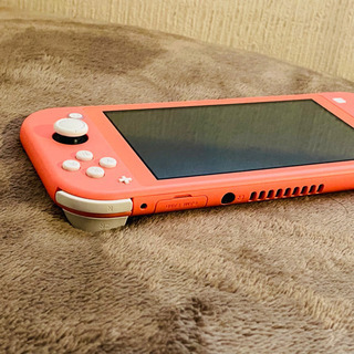 【無料】Nintendo Switch Lite コーラルの画像