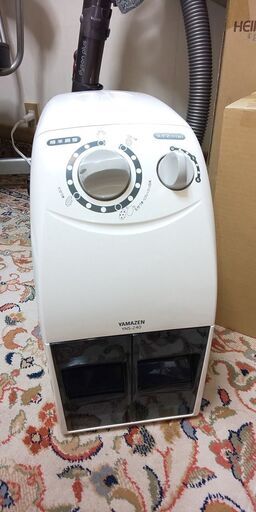 圧力式 家庭用 精米機 YAMAZEN YNS-240 調整 タイマー つき