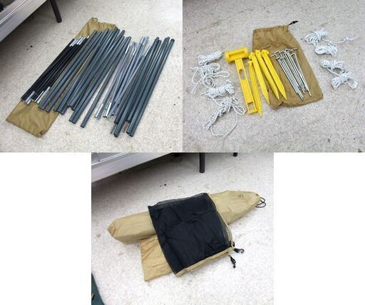 コールマン B.C.Canopy DOME Tent /B.C.キャノピードームテント 170T7100J テント キャンプ ☆ PayPay(ペイペイ)決済可能 ☆ 札幌市 北区 屯田