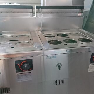 Maruzen マルゼン 業務用ゆで麺器 MRF-106RC 都市ガス用 茹で麺 厨房 キッチン 飲食店