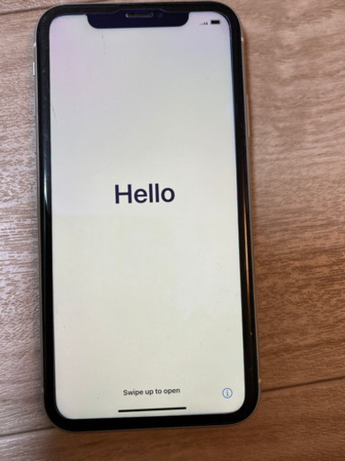 iPhone XR 128GB ホワイト　SIMフリー